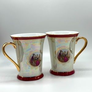 Fine Porcelain tea/coffee mugs